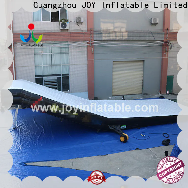 JOY Inflatable bmx jump ramp supply for outdoor