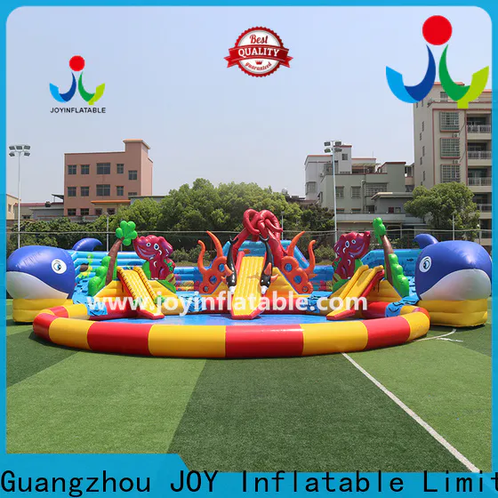JOY Inflatable High-quality inflatable water fun dealer for kids