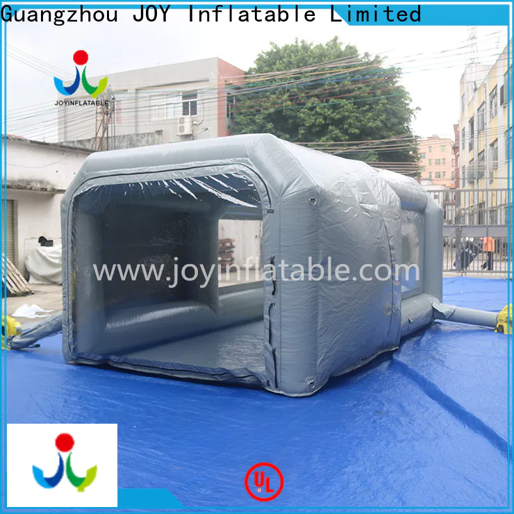 Custom made inflatable paint booth tent company for child