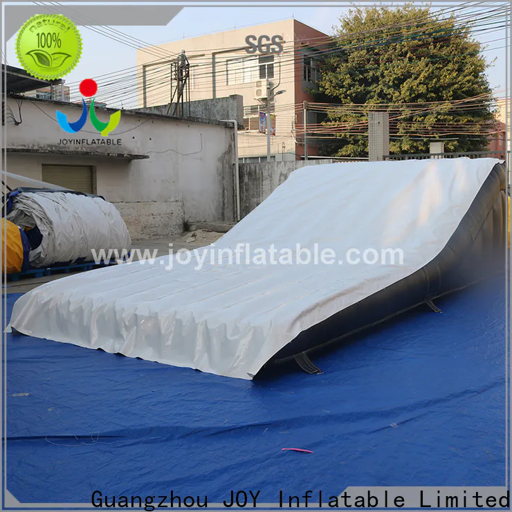JOY Inflatable snowboard jumps for sale factory price for skiing