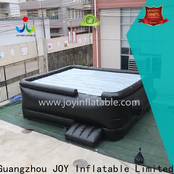 JOY Inflatable airbag landing pad distributor for sports