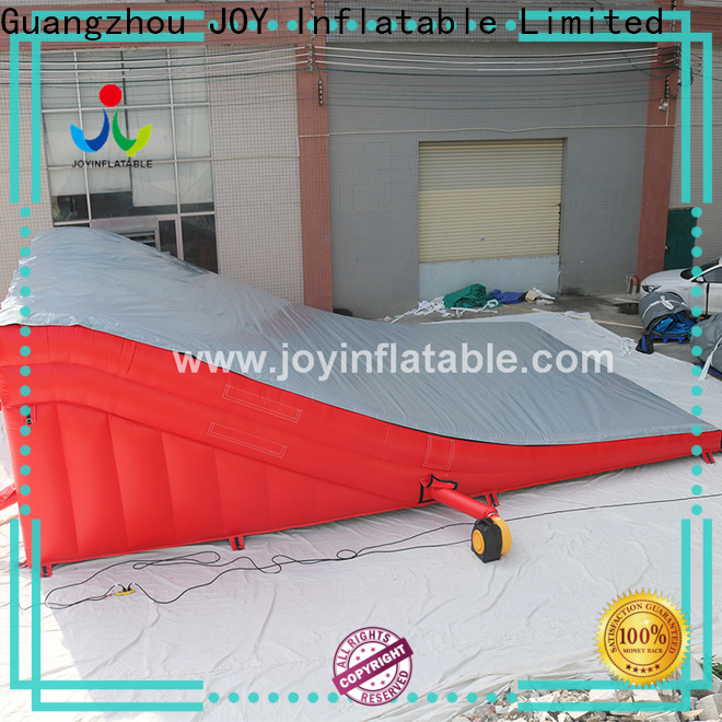JOY Inflatable air bag jump company for bike landing