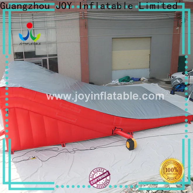 JOY Inflatable air bag jump company for bike landing