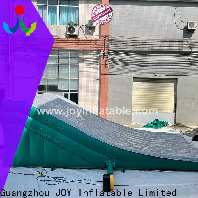 JOY Inflatable ramp airbag factory for sports