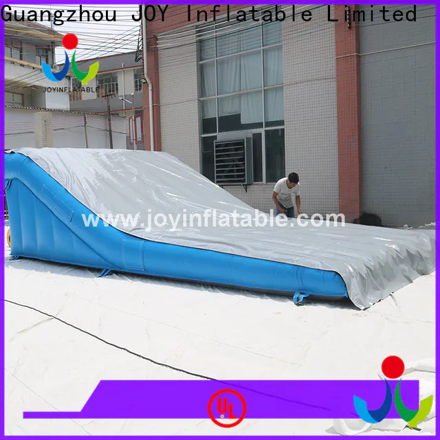 Quality inflatable landing mat supply for outdoor