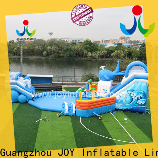 JOY Inflatable inflatable water trampoline manufacturer for outdoor