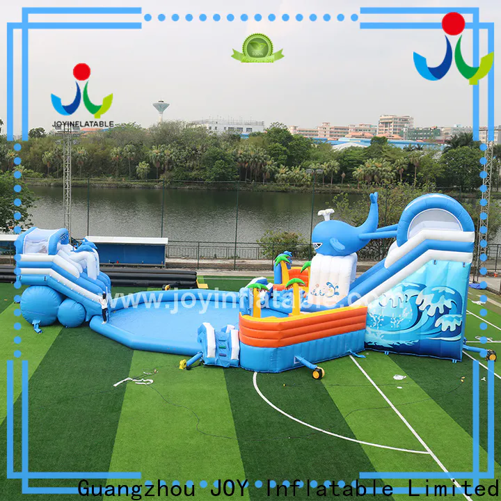 JOY Inflatable inflatable waterslide factory for kids