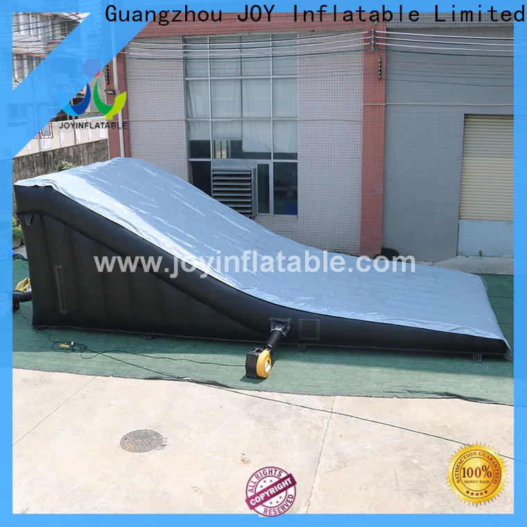 JOY Inflatable inflatable landing mat factory for skiing