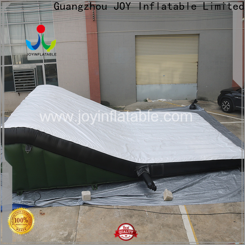 JOY Inflatable Top stunt airbag for sale distributor for sports