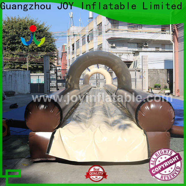 JOY Inflatable backyard inflatable water slide manufacturer for outdoor