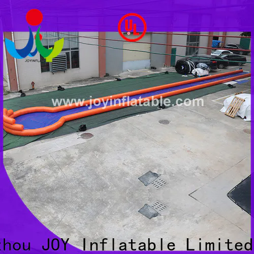 JOY Inflatable outdoor inflatable water slide distributor for outdoor
