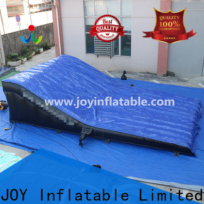 JOY Inflatable Professional small fmx ramp for sale supplier for bike landing
