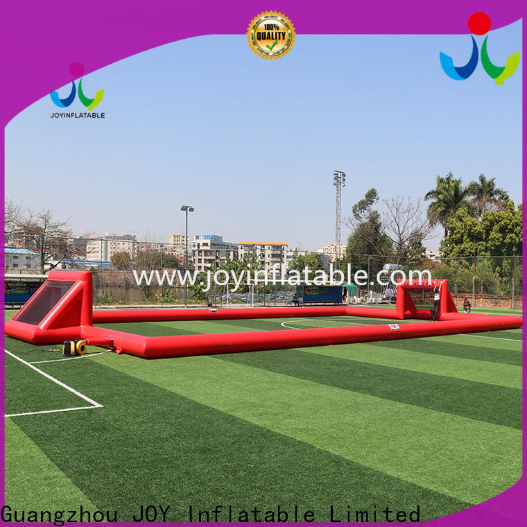 JOY Inflatable blow up soccer field manufacturer for outdoor