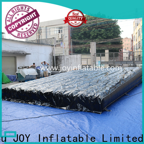 JOY Inflatable inflatable foam pit for sale for bike landing