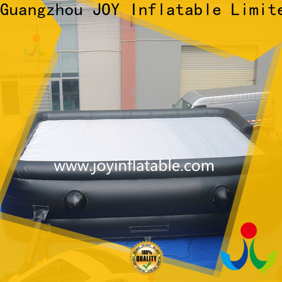JOY Inflatable small fmx ramp for sale for skiing