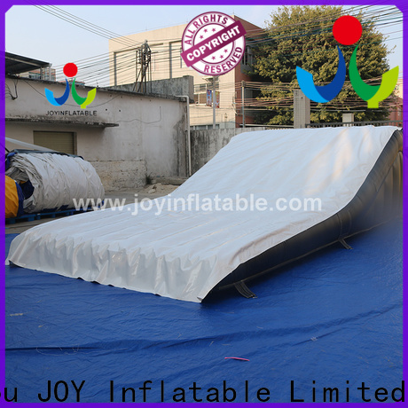 JOY Inflatable Custom made skiing airbag jump company for skiing