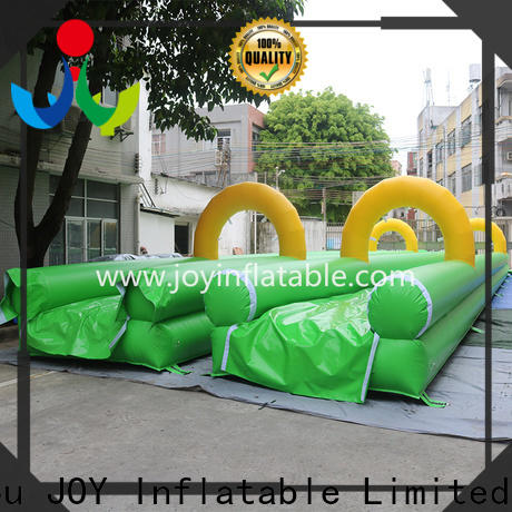 JOY Inflatable slip water slide factory price for children