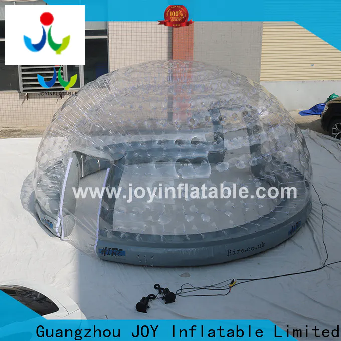 buy inflatable bubble tent dealer for children