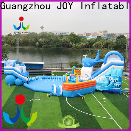 JOY Inflatable inflatable water playground manufacturer for kids