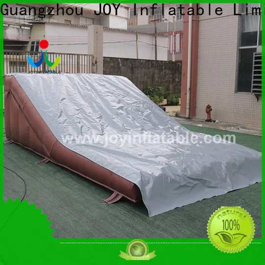 JOY Inflatable Top snowboard landing pad supplier for outdoor