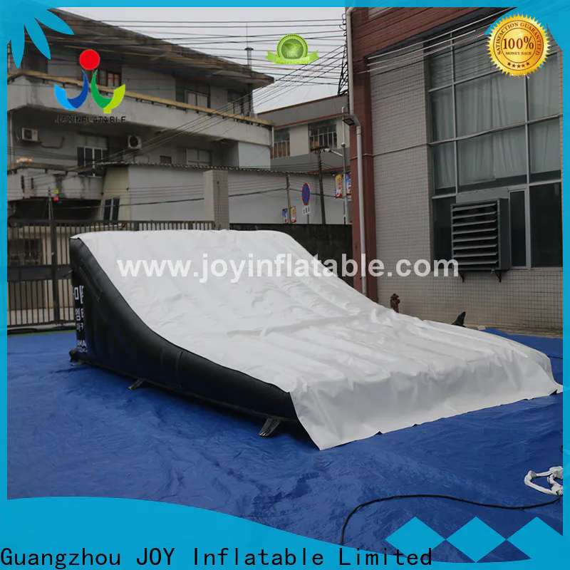 Customized small fmx ramp for sale factory for bike landing