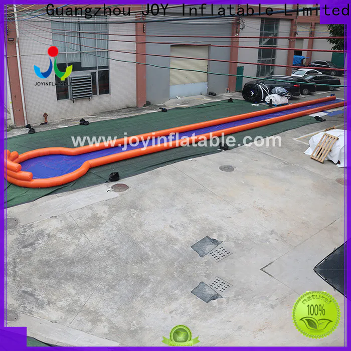 JOY Inflatable Latest world's biggest inflatable water slide supplier for children
