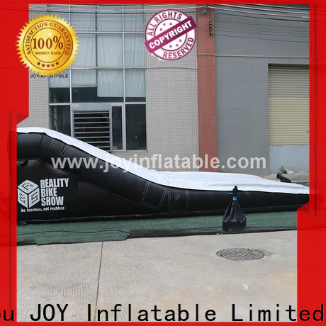 JOY Inflatable snowboard ramps for sale factory for bike landing