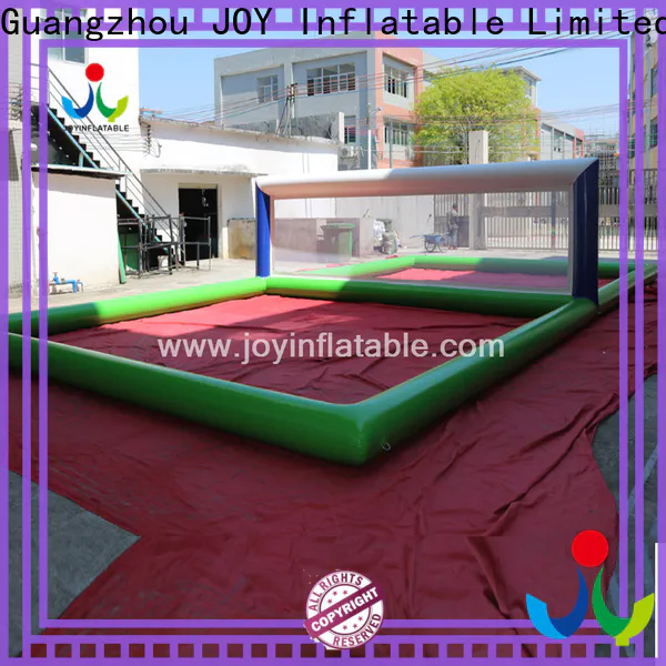 Custom giant inflatable volleyball court wholesale for pool