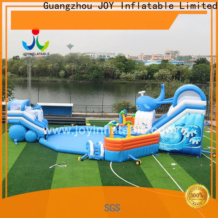 JOY Inflatable blow up water slide inflatable slide blow up slide supplier for kids