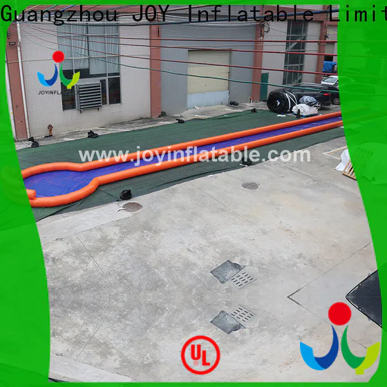 JOY Inflatable Professional giant water slide park supplier for children