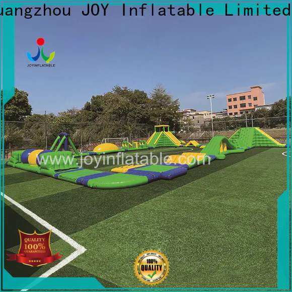 JOY Inflatable Custom made inflatable water playground water slide park supplier for outdoor