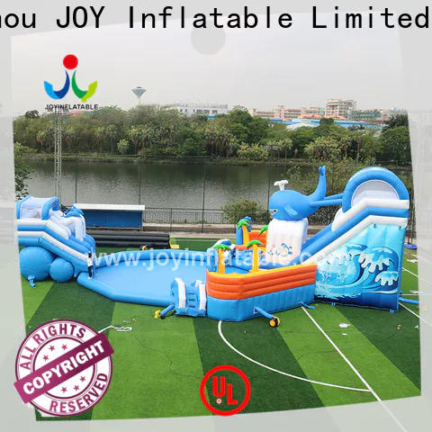 High-quality trampoline water park for outdoor