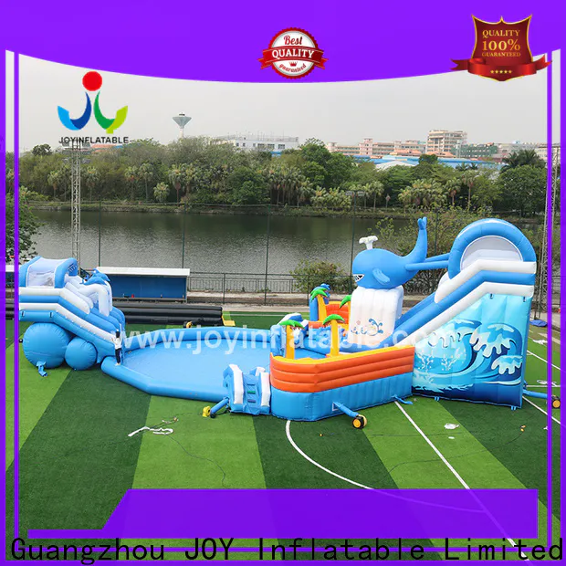 JOY Inflatable big waterslide dealer for child