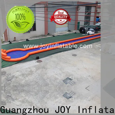 JOY Inflatable Custom made water park slides factory for outdoor