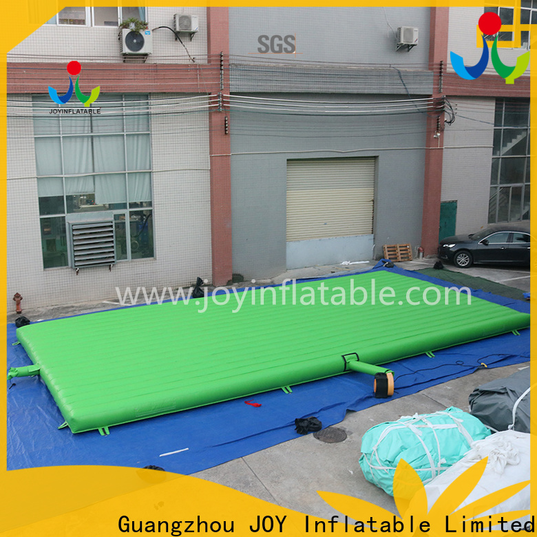 Latest inflatable air bag for high jump training JOY Inflatable