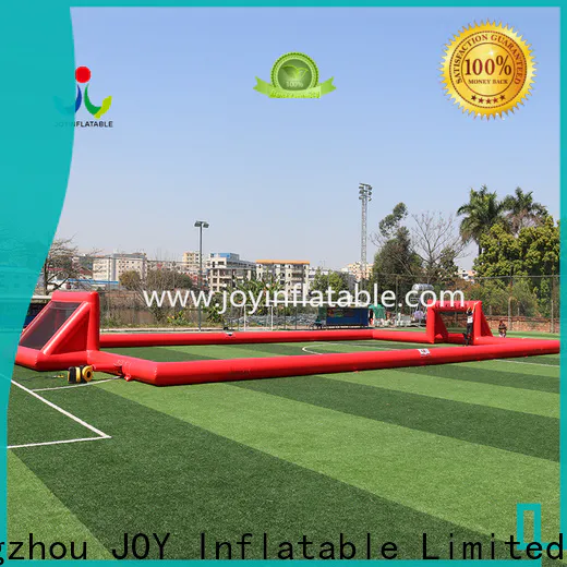 JOY Inflatable inflatable football field factory price for outdoor