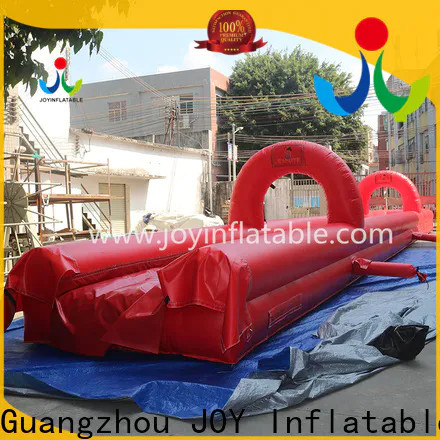 JOY Inflatable Latest water park slides for sale manufacturer for kids
