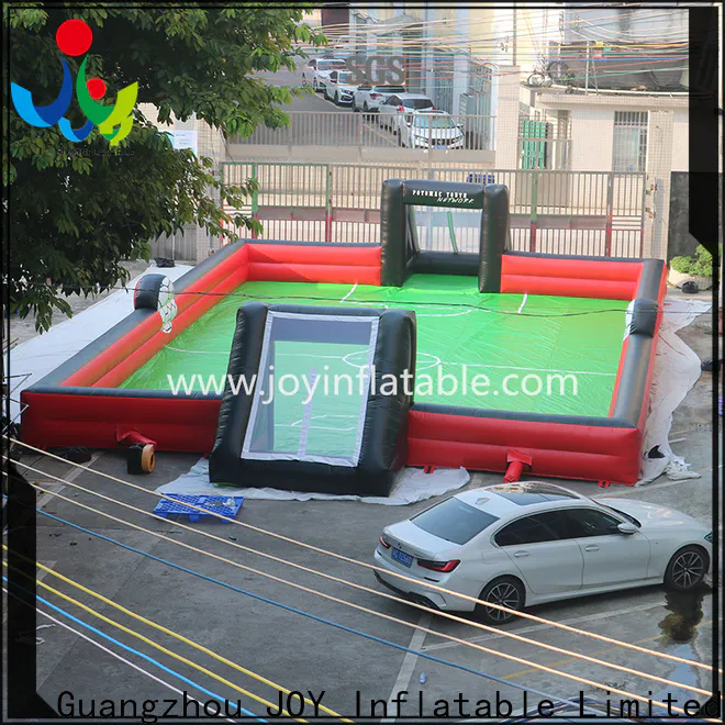 Professional inflatable soccer field for sale factory price for water soap sport event