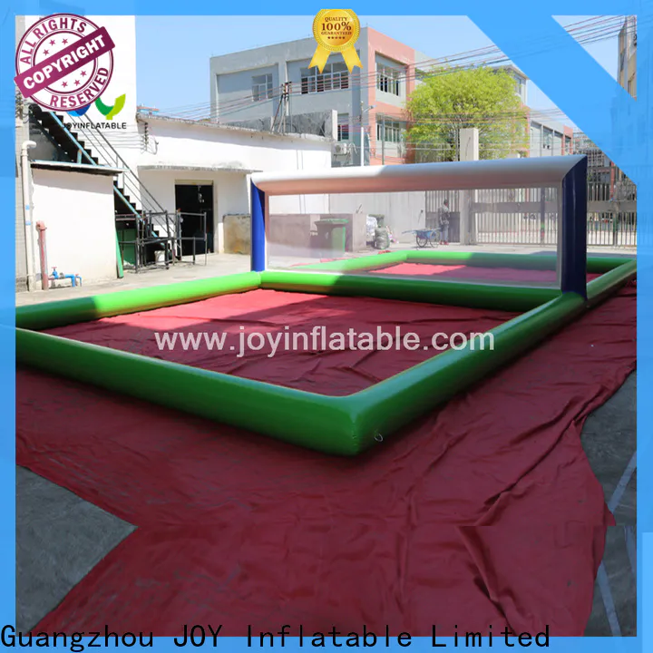 JOY Inflatable water volleyball court size cost for pool