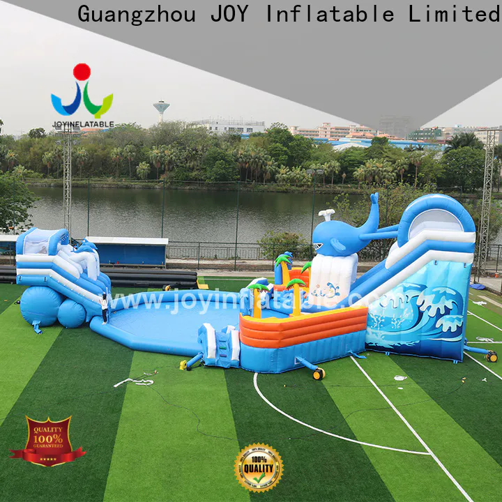 JOY Inflatable giant inflatable water park company for child