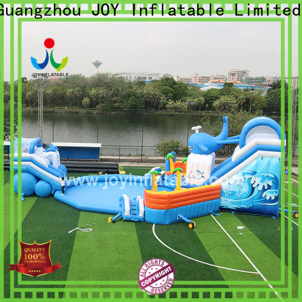 JOY Inflatable backyard water inflatables maker for kids