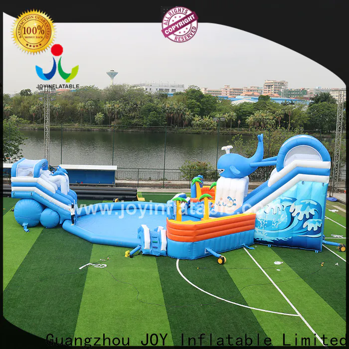 JOY Inflatable Latest inflatable water fun manufacturer for child