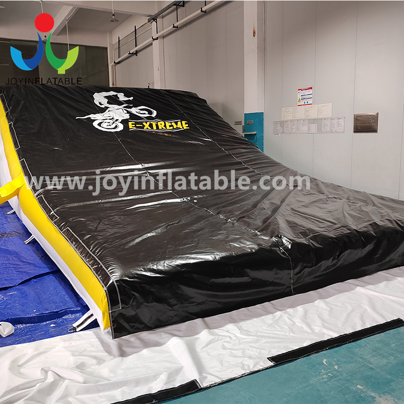JOY Inflatable Custom made small fmx ramp for sale wholesale for sports-4