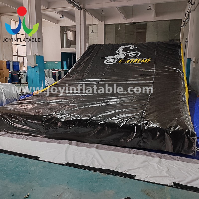 JOY Inflatable Custom made small fmx ramp for sale wholesale for sports-5