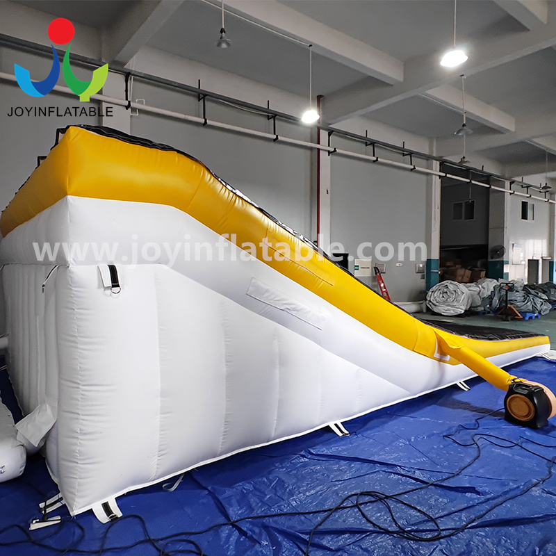 JOY Inflatable Custom made small fmx ramp for sale wholesale for sports-6
