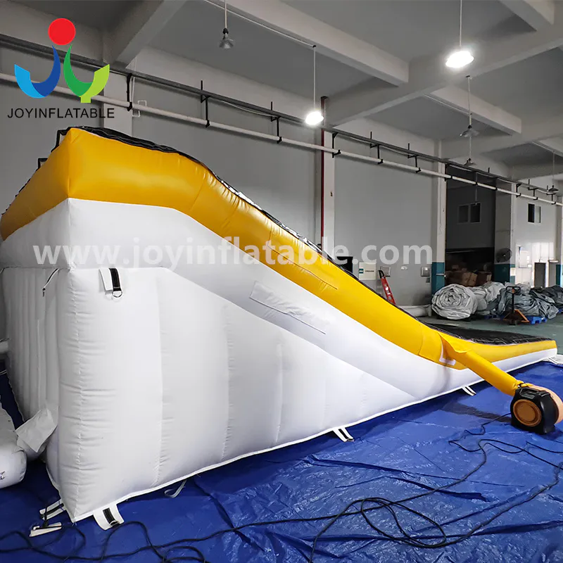 JOY Inflatable Custom made small fmx ramp for sale wholesale for sports
