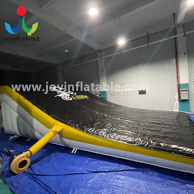 JOY Inflatable Custom made small fmx ramp for sale wholesale for sports