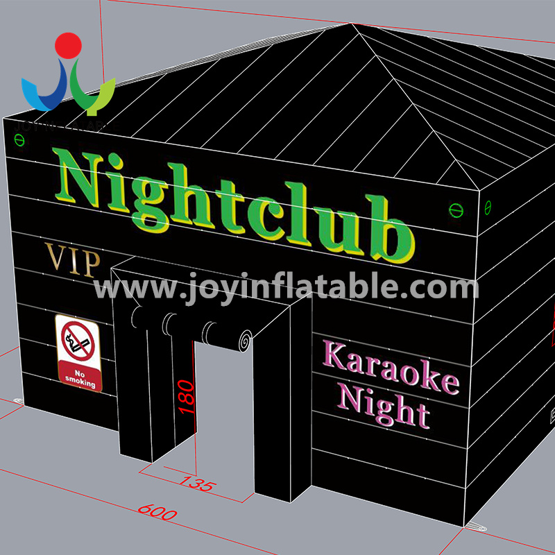 JOY Inflatable inflatable nightclub near me supplier for parties