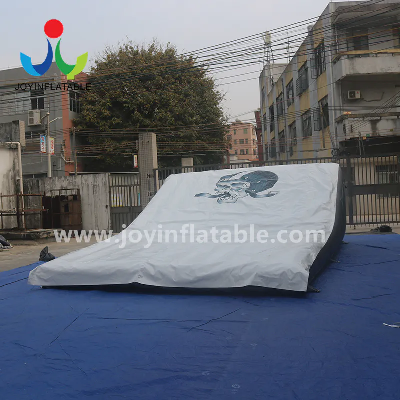 JOY Inflatable snowmobile air bags for outdoor