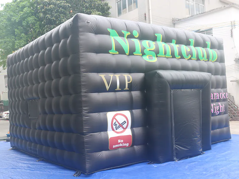 Pop up Custom Portable Commercial Grade  Nightclub Party VIP Tent Video